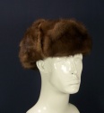 F&T Northern Classics Trooper Style Wild Mink Fur Hat