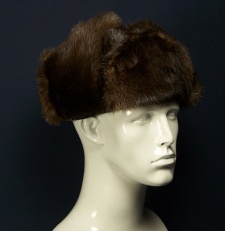 F&T Northern Classics Trooper Style Otter Fur Hat