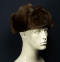 F&T Northern Classics Trooper Style Otter Fur Hat