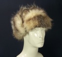 F&T Northern Classics Trooper Style Opossum Fur Hat