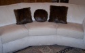 F&T Northern Classics Beaver Fur Pillows