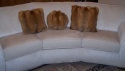 F&T Northern Classics Red Fox Fur Pillows