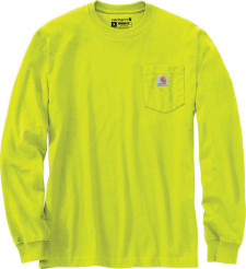 Carhartt Heavyweight Long Sleeve Pocket T-Shirt