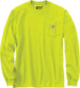 Carhartt Heavyweight Long Sleeve Pocket T-Shirt