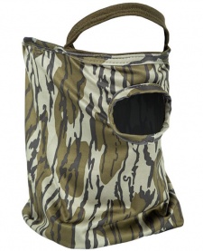 Primos Stretch-Fit Camo 1/2 Face Mask
