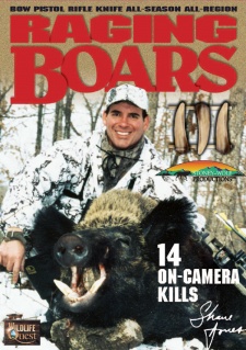 Shane Jones' "Raging Boars III" DVD