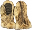 F&T Northern Classics Men's Coyote Fur Mittens