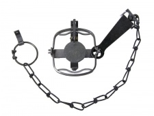 #1 Blake & Lamb Single Long Spring Trap (Double Jaw)