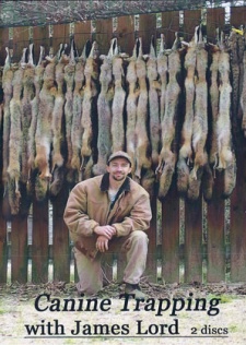 James Lord's "Canine Trapping" DVD