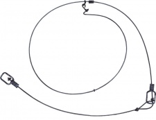 Dakota Line Ghost Rider Michigan Cable Restraint