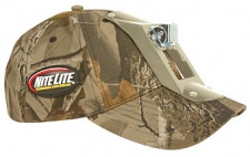 Low Profile Camo Soft Cap with Headlamp Bracket