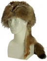 F&T Northern Classics Mountain Man Coyote Fur Hat