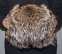 F&T Northern Classics Coyote Fur Hand Muffs