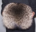 F&T Northern Classics Raccoon Fur Hand Muffs