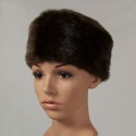 F&T Northern Classics Pillbox Style Otter Fur Hat