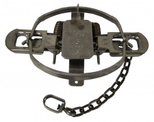 #3 Montgomery Dogless Coil Spring Trap (Forged Offset Jaws)