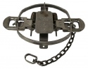 #3 Montgomery Dogless Coil Spring Trap (Forged Offset Jaws)