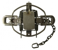 #3 Montgomery Dogless Coil Spring Trap (4 Coiled)