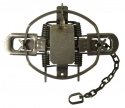 #3 Montgomery Dogless Coil Spring Trap (4 Coiled)