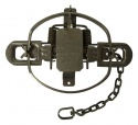 #4 Montgomery Dogless Coil Spring Trap