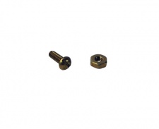 Oneida Victor Coil Spring Replacement Brass Nuts/Bolts (Each)