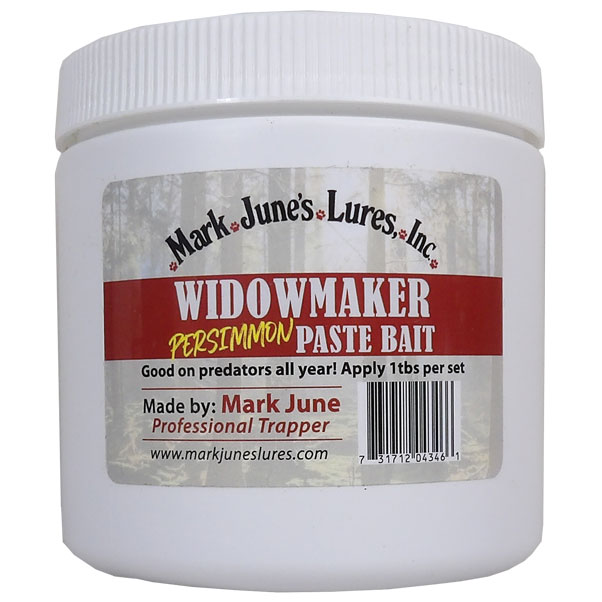 June's Baits Widowmaker Predator Paste Bait