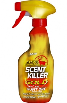 Wildlife Research Center Scent Killer Gold Spray
