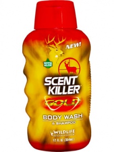 Wildlife Research Center Scent Killer Gold Body Wash & Shampoo