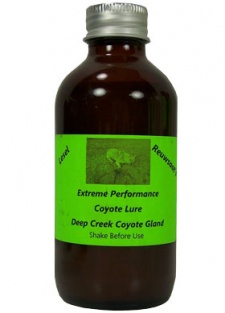 Reuwsaat's Deep Creek Coyote Gland Lure