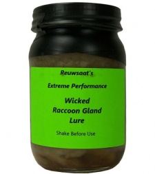 Reuwsaat's Wicked Raccoon Gland Lure