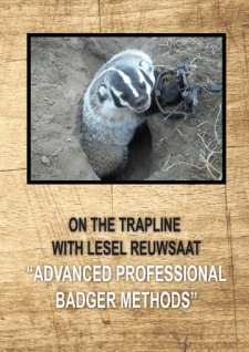 Lesel Reuwsaat's "Advanced Professional Badger Methods" DVD