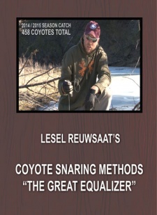 Lesel Reuwsaat's "Coyote Snaring Methods" DVD