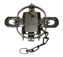 #2 Montgomery Dogless Coil Spring Trap (4 Coiled)