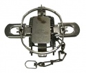 #2 Montgomery Dogless Coil Spring Trap (4 Coiled/Forged Offset Jaws)