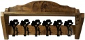 Freedom Brand Coat Rack (Treeing Hound Model)