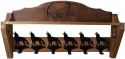 Freedom Brand Coat Rack (Howling Coyote Model)