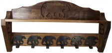 Freedom Brand Coat Rack (Bear Model)