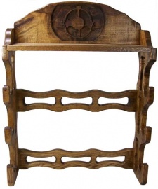 Freedom Brand Gun Rack (Coil Spring Trap Model)