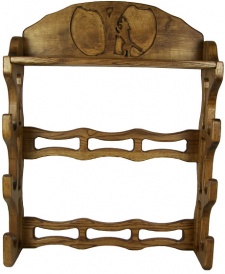 Freedom Brand Gun Rack (Treeing Hound Model)