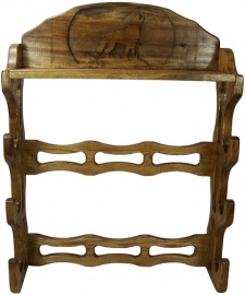 Freedom Brand Gun Rack (Howling Coyote Model)