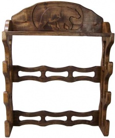 Freedom Brand Gun Rack (Bear Model)