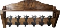 Freedom Brand Coat Rack (Elk Model)