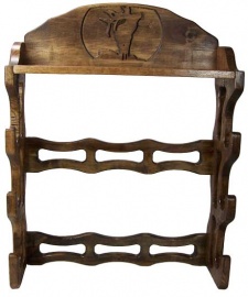 Freedom Brand Gun Rack (Elk Model)