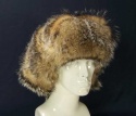 F&T Northern Classics Trooper Style Badger Fur Hat