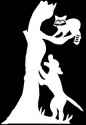 Treeing Hound Decal