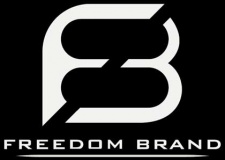 Freedom Brand Full Logo Decal