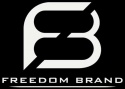 Freedom Brand Full Logo Decal