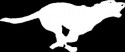 Running Hound Decal