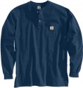 Carhartt Heavyweight Long Sleeve Henley Pocket T-Shirt
