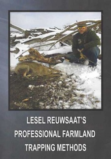 Lesel Reuwsaat’s Professional Farmland Trapping Methods DVD